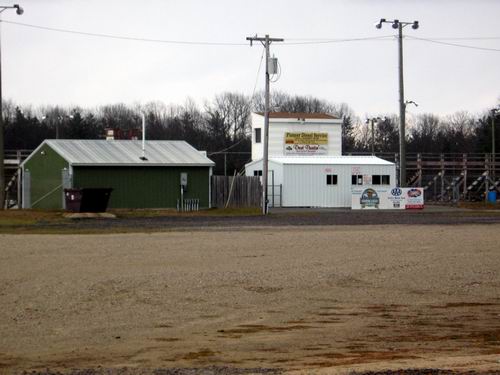 Cherry Speedway (Cherry Raceway) - Tower And Grandstand